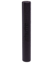 Коврик для йоги FM-101, PVC, 173x61x0,3 см, черный