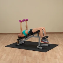 Набор гантелей от 0,5 до 6,8 кг (1-15lbs) 12 пар
