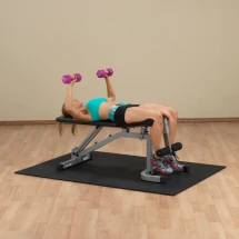 Набор гантелей от 0,5 до 6,8 кг (1-15lbs) 12 пар