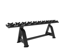 Стойка для гантелей SVENSSON INDUSTRIAL E7067 (matte black, 5 пар)