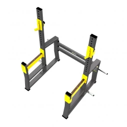 A-3150 Стойка для приседания и жима с ограничителями (Squat Rack), фото 2