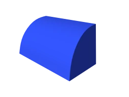 Мягкий модуль 600x300x300 Синий