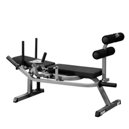Скамья горизонтальная для тренировки мышц брюшного пресса Body-Solid GAB100 на свободных весах, фото 3