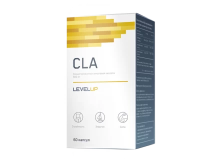 Коньюгированная линолевая кислота Level UP CLA (Сафлоровое масло), фото 1