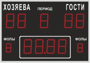 Универсальное табло ТУрп 150.9 100.2-IV (№16), фото 1