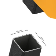 Уличные качели Рекорд W-1, перекладина 2,4 м