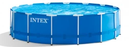 Бассейн каркасный INTEX &quot;METAL FRAME&quot; 28242NP (457х122см)