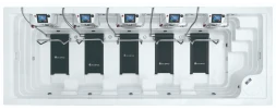 Спа бассейн с беговой дорожкой JNJ Spas Treadmill SPA-8398, фото 1