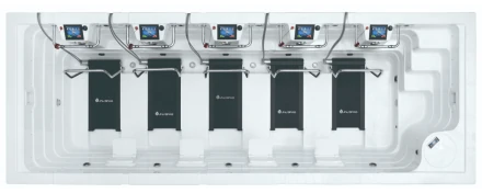 Спа бассейн с беговой дорожкой JNJ Spas Treadmill SPA-8398, фото 1
