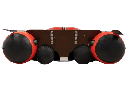 Моторная лодка ПВХ Фрегат 390 FM Light Jet/L/S (ФМ Лайт Джет/Л/С) Красный, фото 7