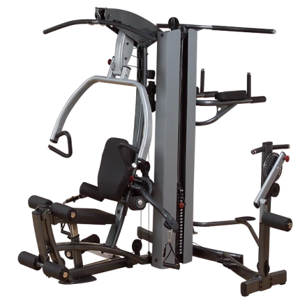 Мультистанция Body-Solid F500 с весовым стеком 95 кг, фото 30