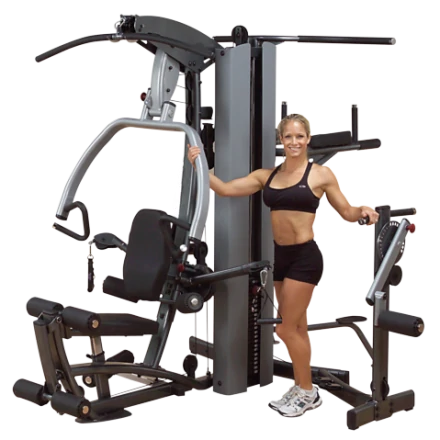 Мультистанция Body-Solid F500 с весовым стеком 95 кг, фото 48
