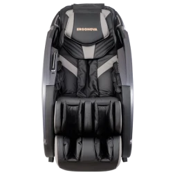 Массажное кресло Ergonova Ergoline 4 Black Grey, фото 4