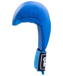 Накладки на кисть Cobra KMС-6083, к/з, синие, фото 3