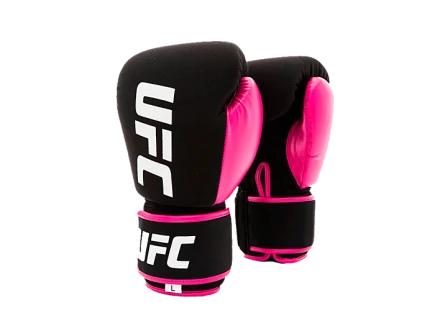 (UFC Перчатки для бокса и ММА розовые - L), фото 1