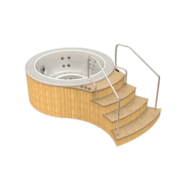 Спа-бассейн Wellis Acapulco Freestanding, фото 3
