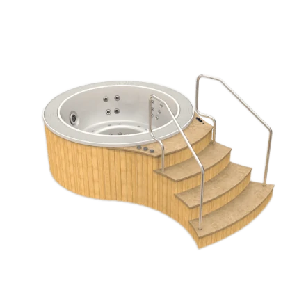 Спа-бассейн Wellis Acapulco Freestanding, фото 3