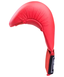 Накладки на кисть Cobra KMС-6083, к/з, красные, фото 3