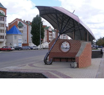 Скульптура Зонт, фото 1