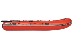 Моторная лодка ПВХ Фрегат 390 FM Light Jet/L/S (ФМ Лайт Джет/Л/С) Зеленый, фото 5