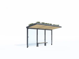Aureo AE300-ZS павильон остановочный