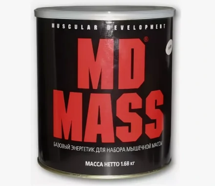 Гейнер MD MASS 1680гр Вкус экзотика, фото 1