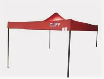 Тент туристический CLIFF3*3 600D синий А