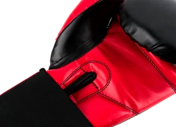 (UFC Перчатки тренировочные для спарринга  красные - L), фото 2