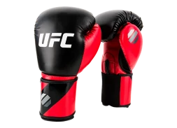 (UFC Перчатки тренировочные для спарринга красные - REG), фото 1