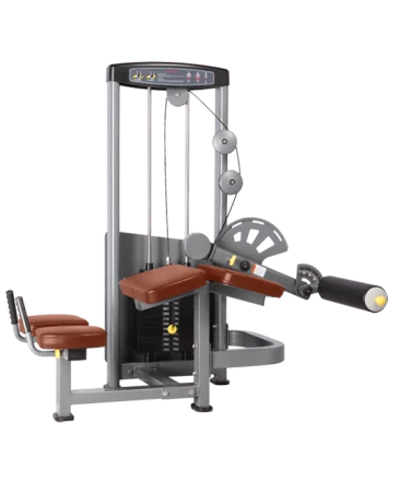  Сгибание ног лежа BRONZE GYM D-013A, фото 1
