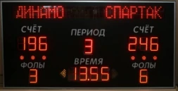 Универсальное спортивное табло ТУ 150.13 стр-I (№9_1)