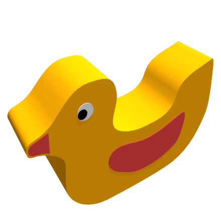 Контурная игрушка «Утёнок», фото 2