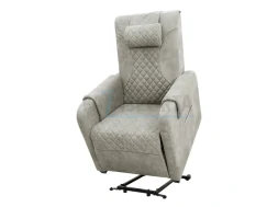 Кресло-реклайнер электрический с подъемом и массажем FUJIMO LOUNGE UP Mouse, фото 11