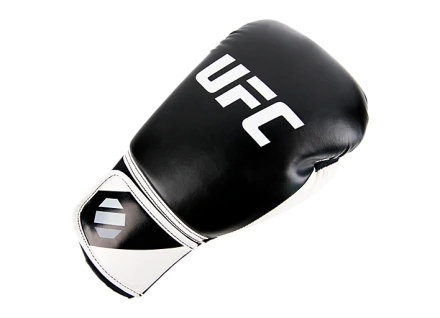 (UFC Перчатки тренировочные для спарринга белые - REG), фото 4