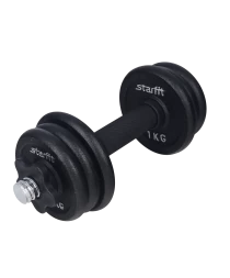 Гантель разборная чугунная DB-703, 6 кг