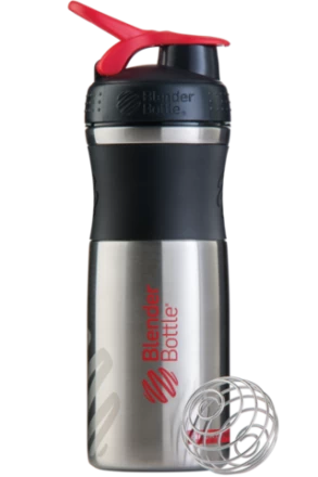 Шейкер Blender Bottle® SportMixer Stainless, фото 3