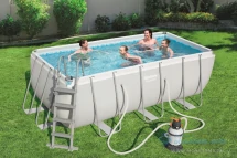 Каркасный бассейн Bestway 56457 (4.12х2.01х1.22 м)
