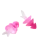 Беруши Earplug pro, clear/fuchsia, 000029 129
