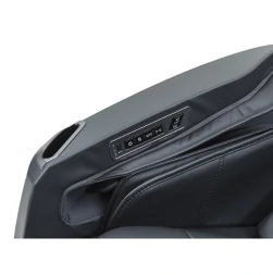 Домашнее массажное кресло Casada Aura Grey Black, фото 6