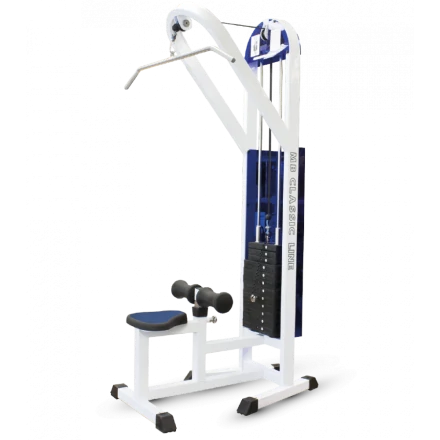 Вертикальная тяга Barbell МВ 3.04 (грузоблок) белый, фото 1
