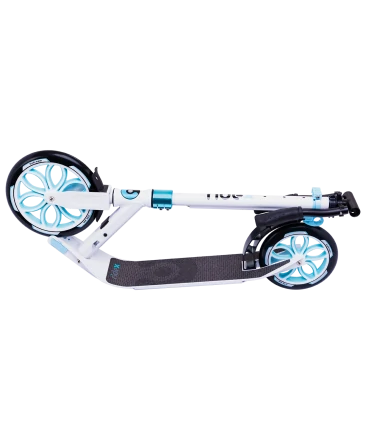 Самокат 2-колесный Supreme 255/215 мм, белый, фото 3