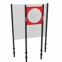 Мишень круглая на стойках для норм ГТО S65 IronKing, фото 2