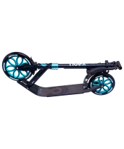 Самокат 2-колесный Supreme 255/215 мм, черный