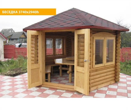 Беседка Дачная, фото 1
