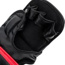 (UFC Перчатки MMA для спарринга 8 унций черные L/XL)