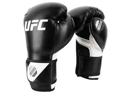 (UFC Перчатки тренировочные для спарринга черные - 16 Oz), фото 1