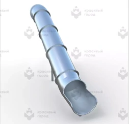 Горка 2500 туннельная прямая