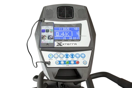 Эллиптический тренажер XTERRA FS5.3е, фото 5