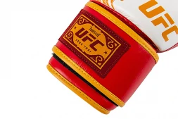 UFC Premium True Thai Перчатки для бокса (белые/красные), фото 6