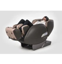 Домашнее массажное кресло Casada AlphaSonic 2 Cream Brown